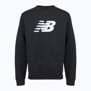 Bluza męska New Balance Sport Core Brushed Crew black/white