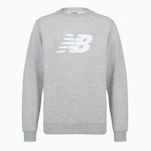 Bluza męska New Balance Sport Core Brushed Crew reflection/white/light arctic grey