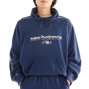 Bluza męska New Balance Trackside MT62W318NNY - granatowa