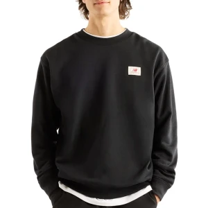Bluza męska New Balance Woven Label MT6175T5BK - czarna