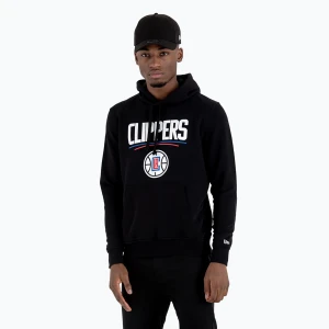 Zdjęcie produktu Bluza męska New Era NOS NBA Regular Los Angeles Clippers Hoody black