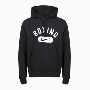 Bluza męska Nike Boxing Disc Club Hoodie black/white