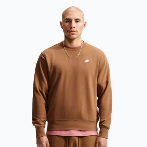 Bluza męska Nike Club ale brown / white