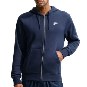 Bluza męska Nike Club FN3861-451 - granatowa