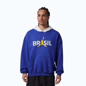 Bluza męska Nike Jordan Brooklyn Fleece old royal/white
