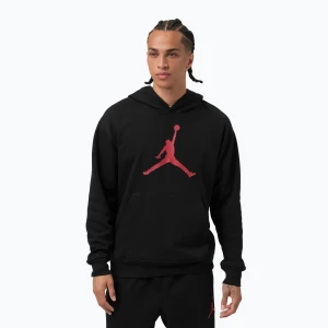 Zdjęcie produktu Bluza męska Jordan Pullover Hoodie black/gym red