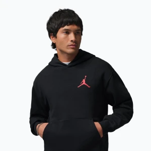 Zdjęcie produktu Bluza męska Jordan Pullover Hoodie black/gym red