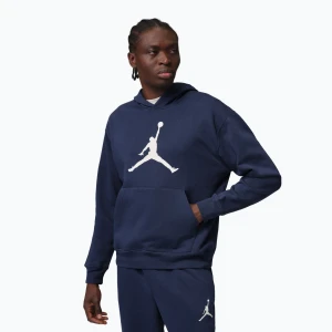 Bluza męska Nike Jordan Pullover Hoodie midnight navy/white