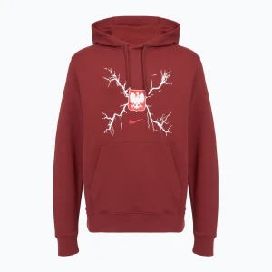 Bluza męska Nike Pullover Hoodie team red