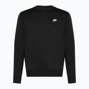 Bluza męska Nike Sportswear Club Fleece Crew black/white