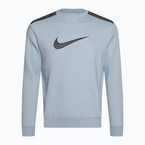 Bluza męska Nike Sportswear Fleece Crew light armory blue/iron grey