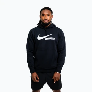 Bluza męska Nike Strength Hoodie black/white
