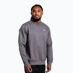 Bluza męska Nike Strength S&C Crewneck charcoal / white Szary