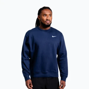 Bluza męska Nike Strength S&C Crewneck navy/white Granatowy
