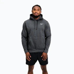 Bluza męska Nike Strength S&C Hoodie charcoal/white Szary