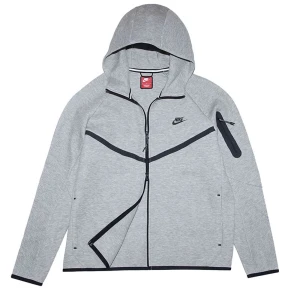 Bluza męska Nike Tech Fleece Windrunner Full-Zip HV0949-063 - szara