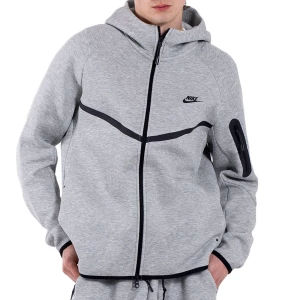 Bluza męska Nike Tech Fleece Windrunner Full-Zip HV0949-063 - szara