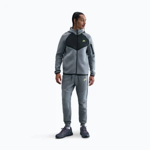 Zdjęcie produktu Bluza męska Nike Tech Windrunner Full-Zip cool grey/dark smoke grey/volt