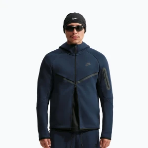 Bluza męska Nike Tech Windrunner Full Zip obsidian / black Fioletowy