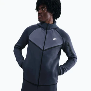 Bluza męska Nike Tech Windrunner Full-Zip thunder blue/metallic silver