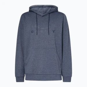 Bluza męska Oakley Bark Fleece Hoodie fathom heather