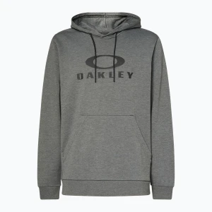 Bluza męska Oakley Bark Fleece Hoodie new athletic grey