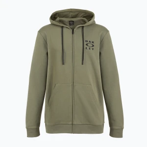 Bluza męska Oakley FZ Hoodie boulder green