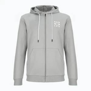 Bluza męska Oakley FZ Hoodie stone gray