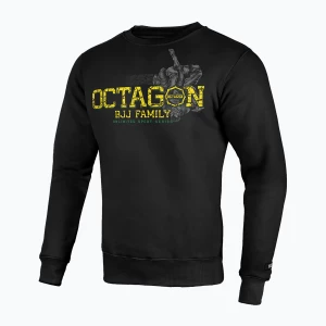 Bluza męska Octagon BJJ Family black