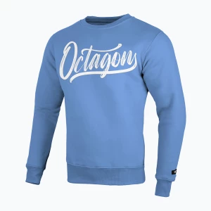 Bluza męska Octagon Retro Light blue