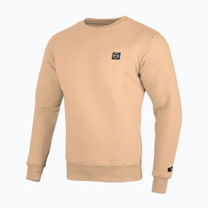 Bluza męska Octagon Small Logo beige