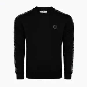 Bluza męska Octagon Stripe black