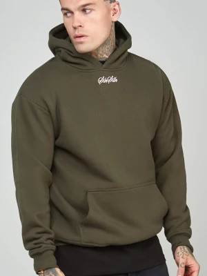 Bluza męska oversize z logo SikSilk