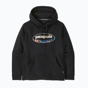 Bluza męska Patagonia '95 Oval Logo Uprisal Hoody black: kaleido
