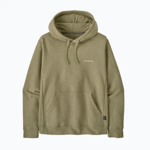 Bluza męska Patagonia Boardshort Logo Uprisal Hoody gumtree green
