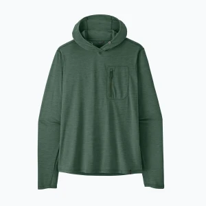 Bluza męska Patagonia Cap Cool Sun Hoody Canopy Green - Light Canopy Green X-Dye