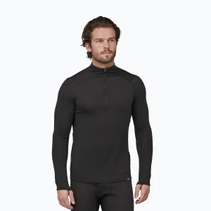 Bluza męska Patagonia Cap Termal Weight Zip Neck black