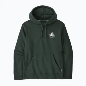 Bluza męska Patagonia Chouinard Crest Uprisal Hoody old growth green