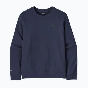 Bluza męska Patagonia Fitz Roy Massif Daily Crew New Navy Granatowy