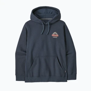 Bluza męska Patagonia Great Waves Uprisal Hoody Summit Blue