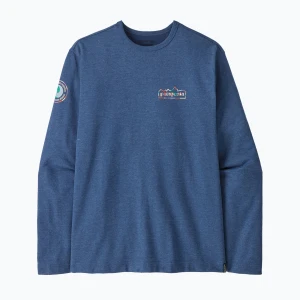 Bluza męska Patagonia Lightweight Unity Fitz Wildrise Crew clement blue