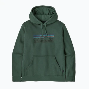Bluza męska Patagonia P-6 Logo Uprisal Hoody p-6 outline: canopy green