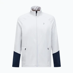 Bluza męska Peak Performance Rider Essentials antarctica / blue shadow Biały