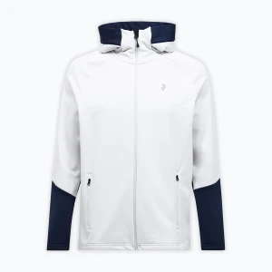Bluza męska Peak Performance Rider Essentials antarctica / blue shadow Biały