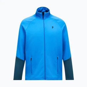 Bluza męska Peak Performance Rider Essentials azure ascent / mountain lake Niebieski