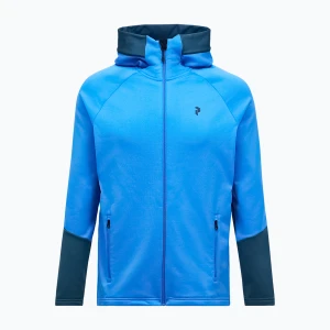 Bluza męska Peak Performance Rider Essentials azure ascent / mountain lake Niebieski
