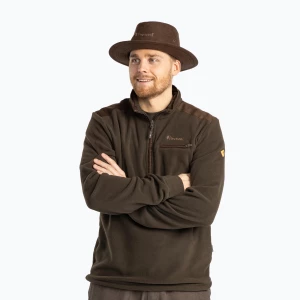 Bluza męska Pinewood Småland Hunters Half Zip h.brown