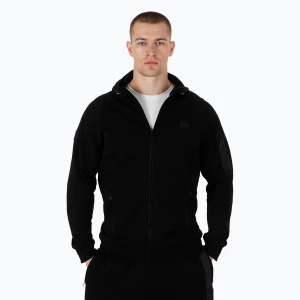 Bluza męska Pitbull Beachfront Hooded Zip black