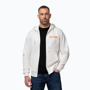 Bluza męska Pitbull Blacky Sweatshirt Zip Hooded off white