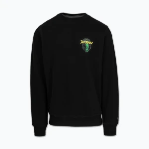 Bluza męska Pitbull Crewneck Bjj Fight Dvsn black